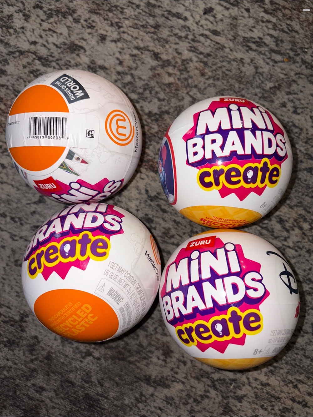 NWT Mini Brands Bundle